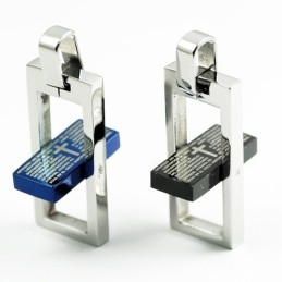 Titánový Náhrdelník S Príveskom Pie Jesus Cross Sweetheart Lovers