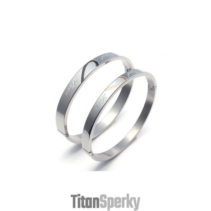 Šikovný Dizajn, Farba, Brilantnosť, Vynikajúca Kvalita, Titánový Náramok