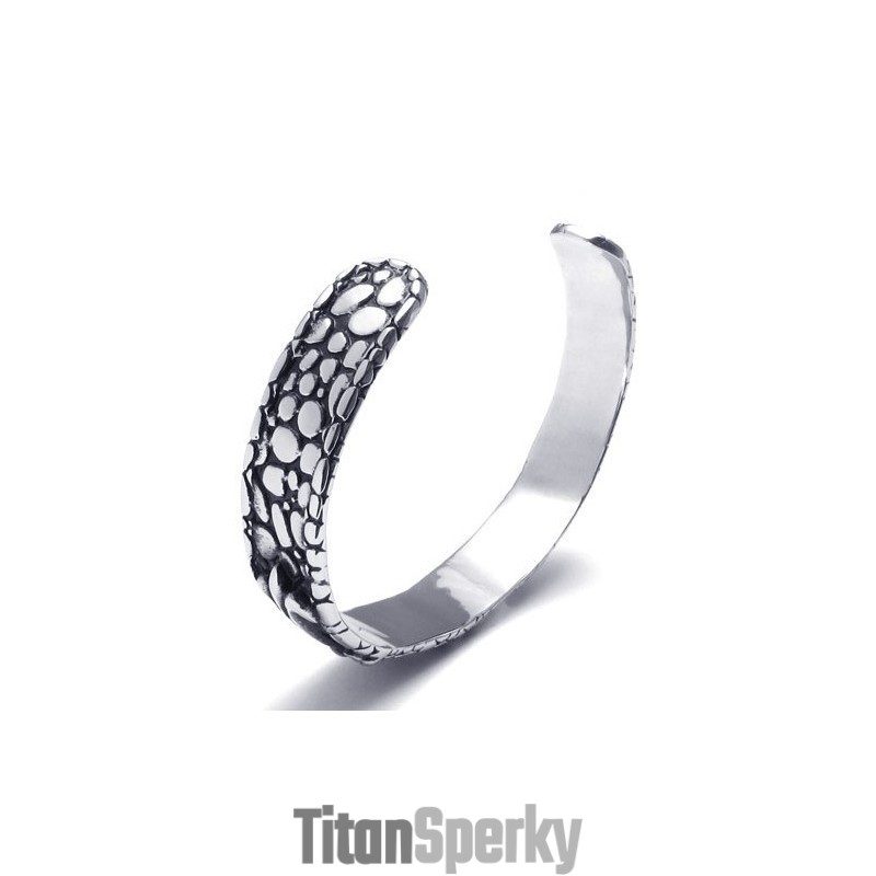 Sofistikovaná Technológia Jemné Farby Vynikajúca Kvalita Titánový Náramok