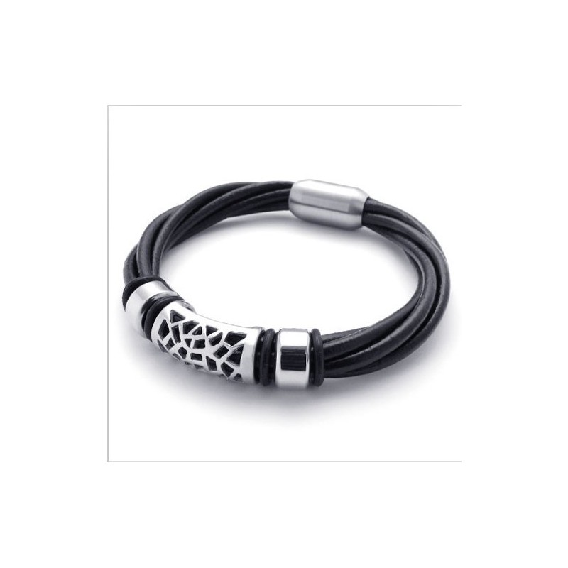 Šikovný Dizajn, Jemné Farby, Spoľahlivý A Kvalitný Titánový Kožený Náramok