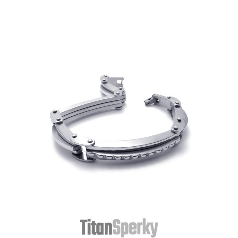 Atraktívny Dizajn, Jemné Farby, Spoľahlivý Kvalitný Titánový Náramok