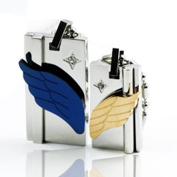 Titánový Náhrdelník S Príveskom Na Krídlach Anjelov Sweetheart Lovers