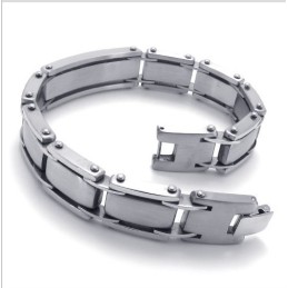 Zručná Výroba Farba Brilantnosť Stabilná Kvalita Titánový Náramok