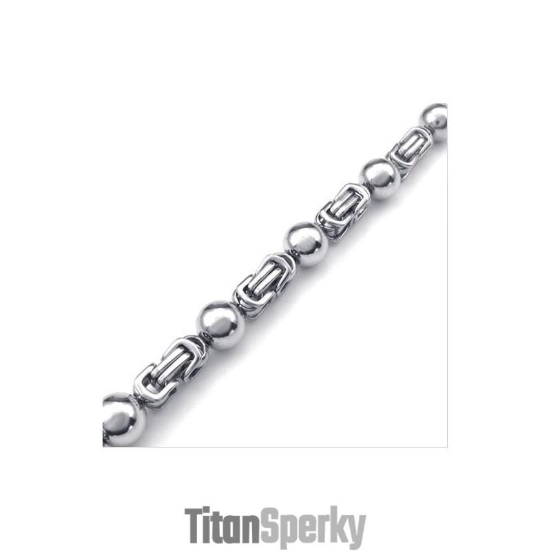 Náramok Z Titánu Deft Design, Jemné Farby, Stabilná Kvalita