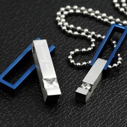 Titánový Náhrdelník S Príveskom Love Forever Sweetheart