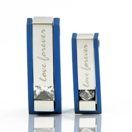 Titánový Náhrdelník S Príveskom Love Forever Sweetheart