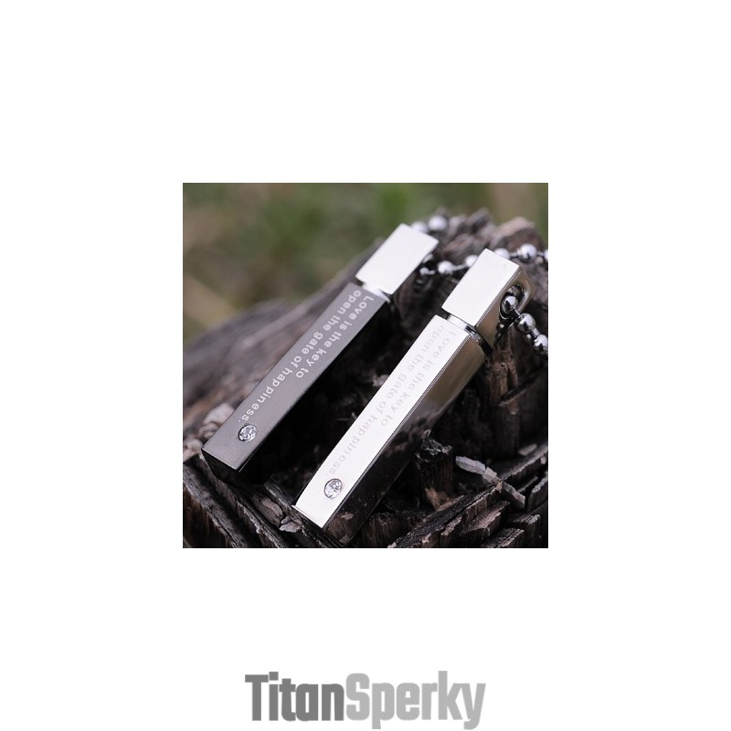 Módne Kvádrové Rafinované Miláčikovské Titánové Náhrdelníky S Príveskami