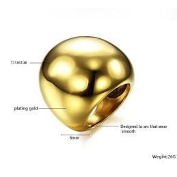 Titánový Prsteň King Of Quantity Pre Mužov