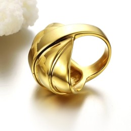 Vysokokvalitný Titánový Prsteň Exaggerate