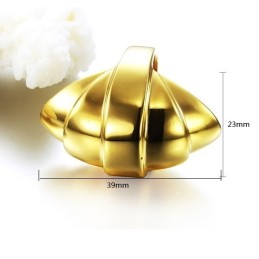 Vysokokvalitný Titánový Prsteň Exaggerate