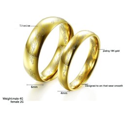 Dobre Sa Predávajúci Titánový Prsteň Pre Milovníkov Po Celom Svete