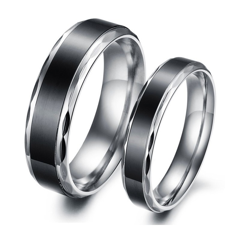 Svetoznámy Retro Titánový Prsteň Pre Milovníkov