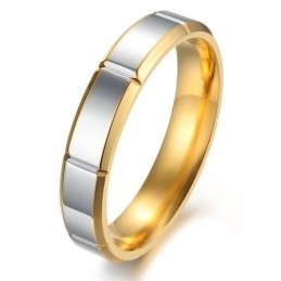 Stabilný Kvalitný Módny Titánový Prsteň Pre Milovníkov