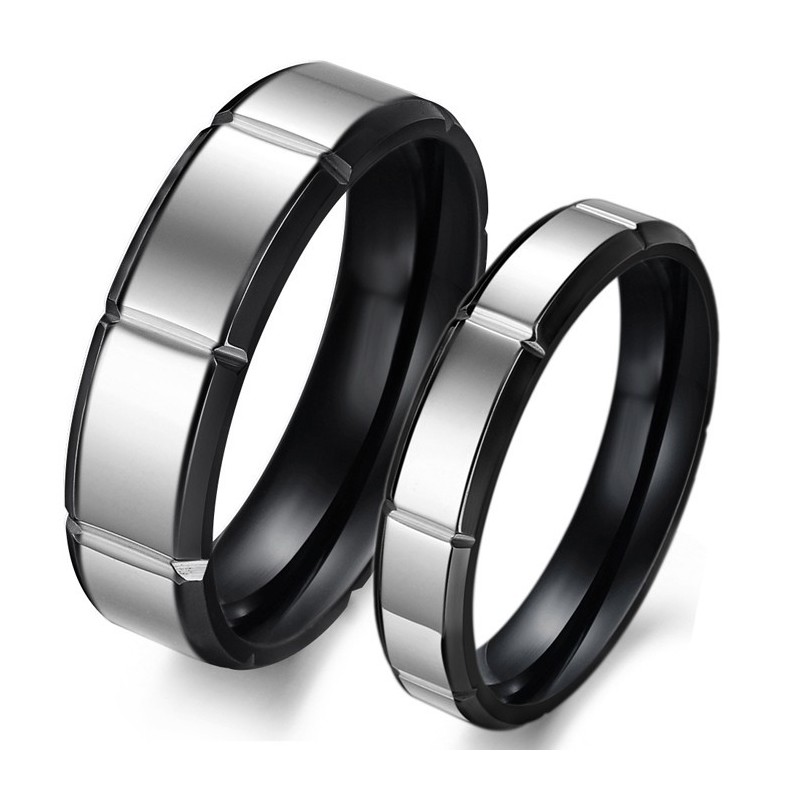 Kráľovná Kvalitného Retro Titánového Prsteňa Pre Milovníkov