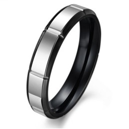 Kráľovná Kvalitného Retro Titánového Prsteňa Pre Milovníkov