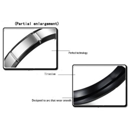 Kráľovná Kvalitného Retro Titánového Prsteňa Pre Milovníkov