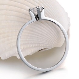 Spoľahlivý Výkonný Titánový Prsteň Pre Milovníkov S Kamienkami