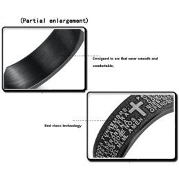 Vysokokvalitný Titánový Prsteň S Krížom Pre Milovníkov