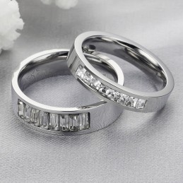 Titánový Prsteň So Širokým Výberom Pre Milovníkov S Kamienkami