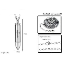 Známy Pre Svoj Kvalitný Titánový Náhrdelník V Tvare Guľky S Krížom