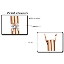 Široký Výber Dámskeho Titánového Náhrdelníka