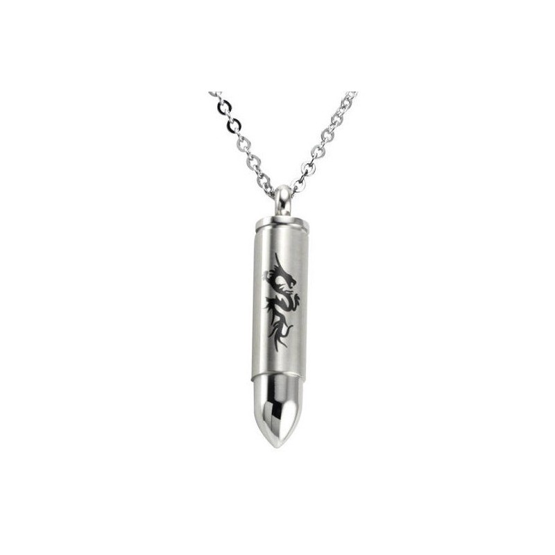 Titánový Náhrdelník V Tvare Draka So Širokou Škálou Možností