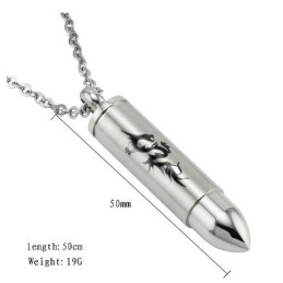 Titánový Náhrdelník V Tvare Draka So Širokou Škálou Možností