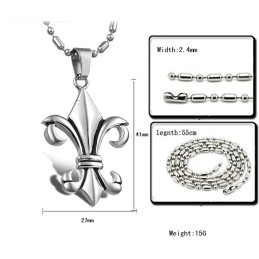 Ak Chcete Mať Vysokú Reputáciu Doma Aj V Zahraničí, Mužský Titánový Náhrdelník