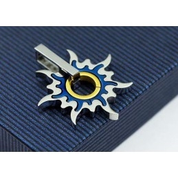 Módne Pánske Prívesky A Náhrdelník Z Čistého Titánu Sun Whell