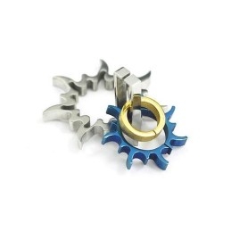 Módne Pánske Prívesky A Náhrdelník Z Čistého Titánu Sun Whell