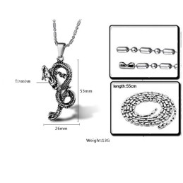 Titánový Náhrdelník Sa Dobre Predáva Po Celom Svete