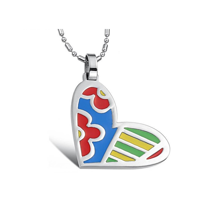 Spoľahlivý A Kvalitný Titánový Náhrdelník S Motívom Miláčika Pre Ženy