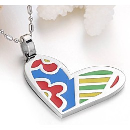 Spoľahlivý A Kvalitný Titánový Náhrdelník S Motívom Miláčika Pre Ženy