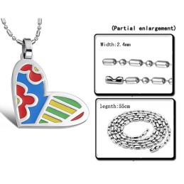 Spoľahlivý A Kvalitný Titánový Náhrdelník S Motívom Miláčika Pre Ženy