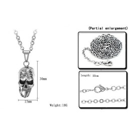 Titánový Náhrdelník Kráľ Kvantity Mužský Démon