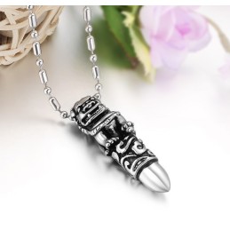 Kráľ Kvantity, Mužský Titánový Náhrdelník Kirin