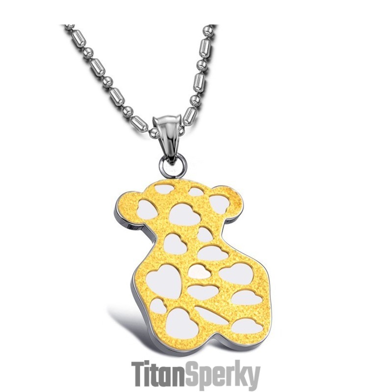 Známy Pre Svoj Kvalitný Titánový Náhrdelník Pre Mužov