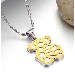 Známy Pre Svoj Kvalitný Titánový Náhrdelník Pre Mužov