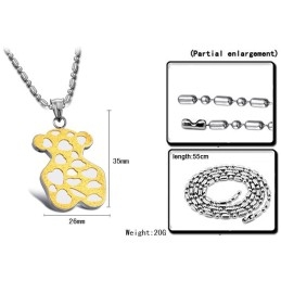 Známy Pre Svoj Kvalitný Titánový Náhrdelník Pre Mužov