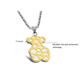 Známy Pre Svoj Kvalitný Titánový Náhrdelník Pre Mužov