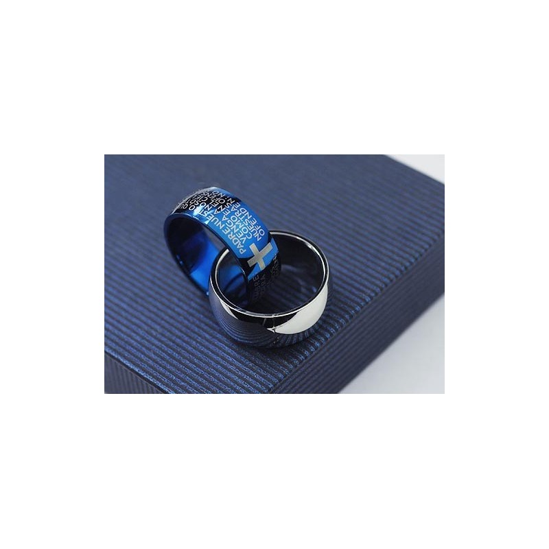 Super Štýlové Pánske Titánové Prstene, Prívesok A Náhrdelník