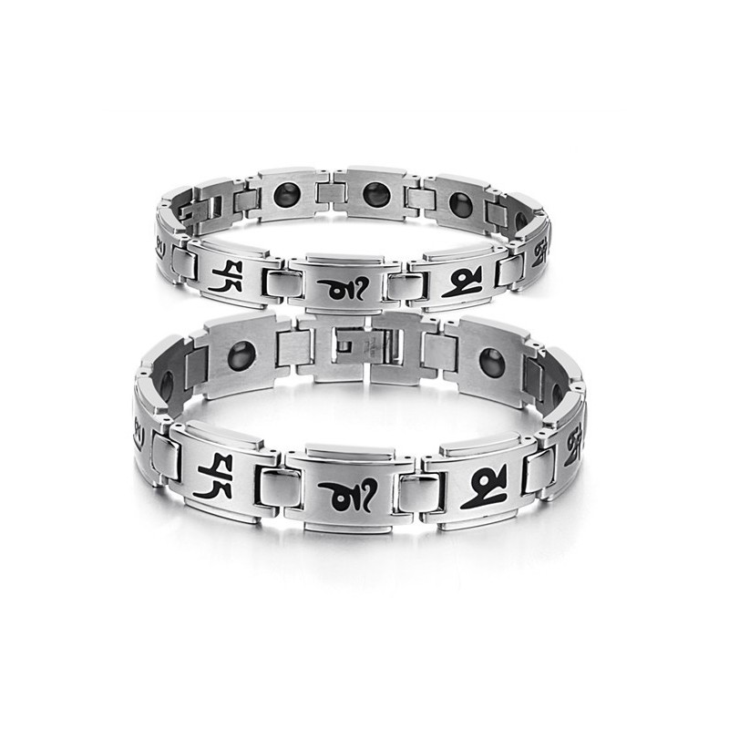 Odolný Titánový Náramok Pre Milovníkov