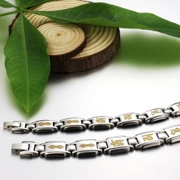 Vynikajúci Kvalitný Titánový Náramok Pre Milovníkov Zdravia