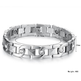 Široký Výber Titánového Náramku Proti Únave Pre Milovníkov