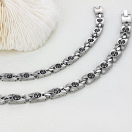 Spoľahlivý Výkonný Titánový Náramok Proti Únave Pre Milovníkov