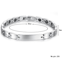 Dobre Sa Predáva Po Celom Svete Zdravotný Titánový Magnetický Náramok Pre Milovníkov