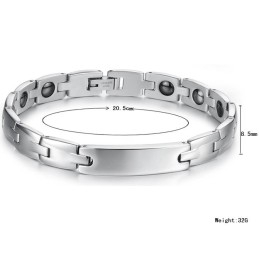 Dobre Sa Predáva Po Celom Svete Zdravotný Titánový Magnetický Náramok Pre Milovníkov