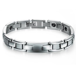 Náramok Z Titánu A Magnetu Vynikajúcej Kvality Pre Milovníkov