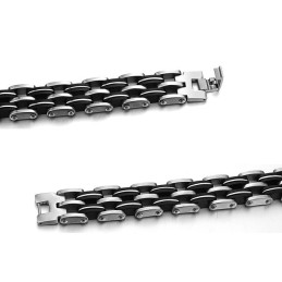 Pánsky Titánový Silikónový Náramok So Zaručenou Kvalitou A Množstvom