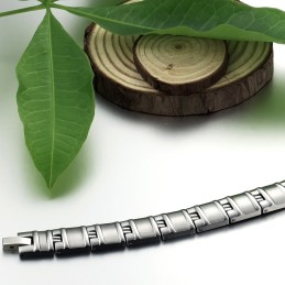 Pánsky Náramok S Titánovým Magnetom Stabilnej Kvality Proti Únave